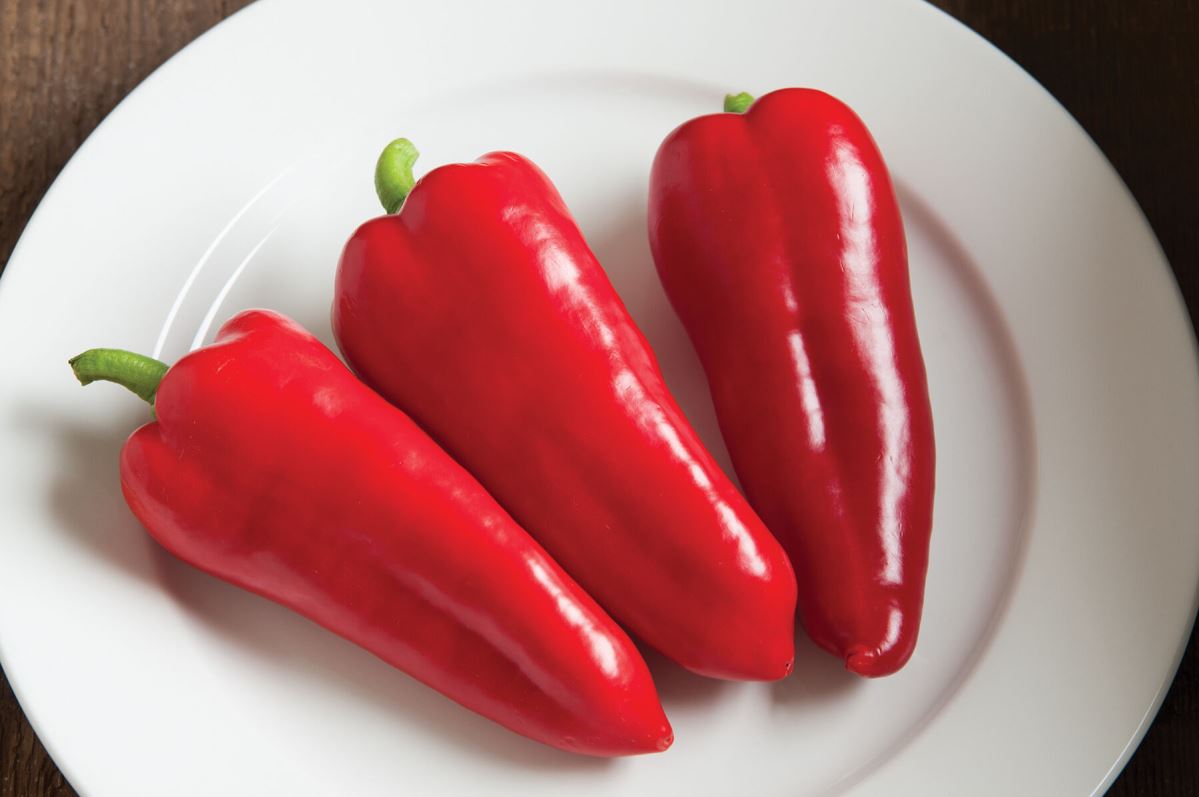 Cornito Rosso – Organic Corno di Toro Pepper Seed